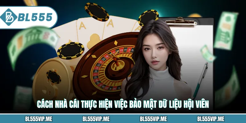 Cách nhà cái thực hiện việc bảo mật dữ liệu hội viên