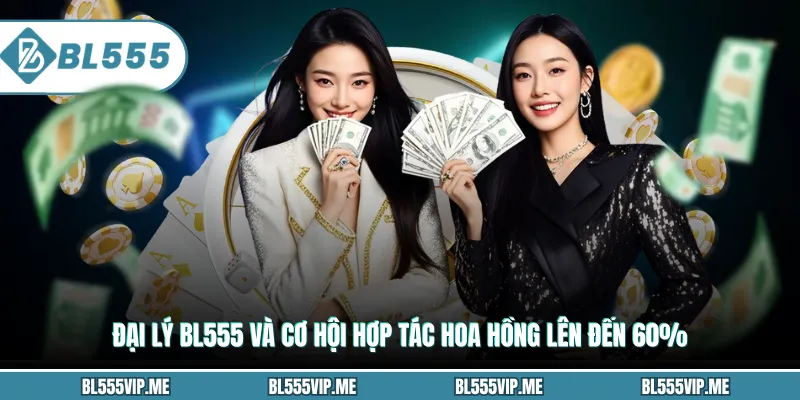 Đại Lý BL555 Và Cơ Hội Hợp Tác Hoa Hồng Lên Đến 60%